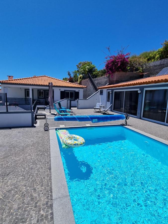 Casa Agapanthe Villa Estreito Da Calheta Exterior foto