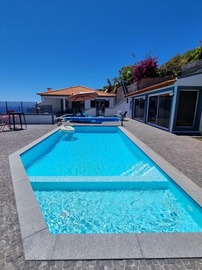 Casa Agapanthe Villa Estreito Da Calheta Exterior foto