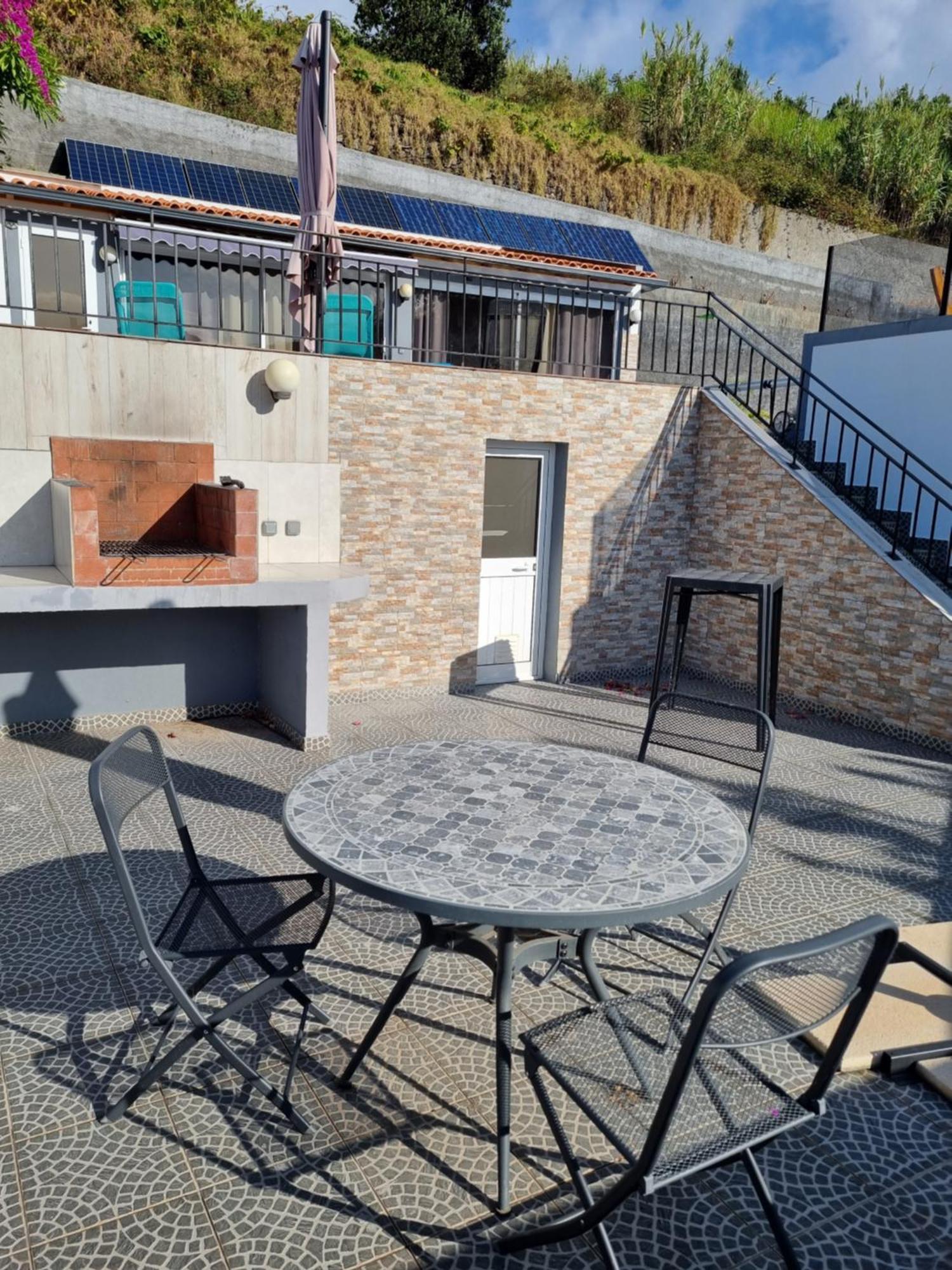 Casa Agapanthe Villa Estreito Da Calheta Exterior foto