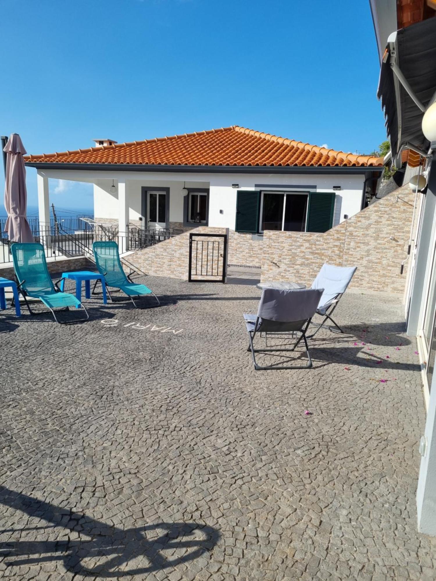 Casa Agapanthe Villa Estreito Da Calheta Exterior foto